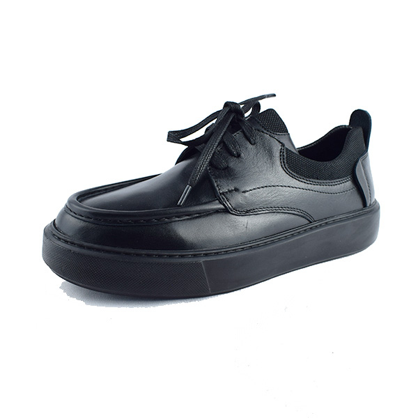 Chaussure pour homme 034-2 NOIR  ..........  Chaussure de ville pour homme Maroc